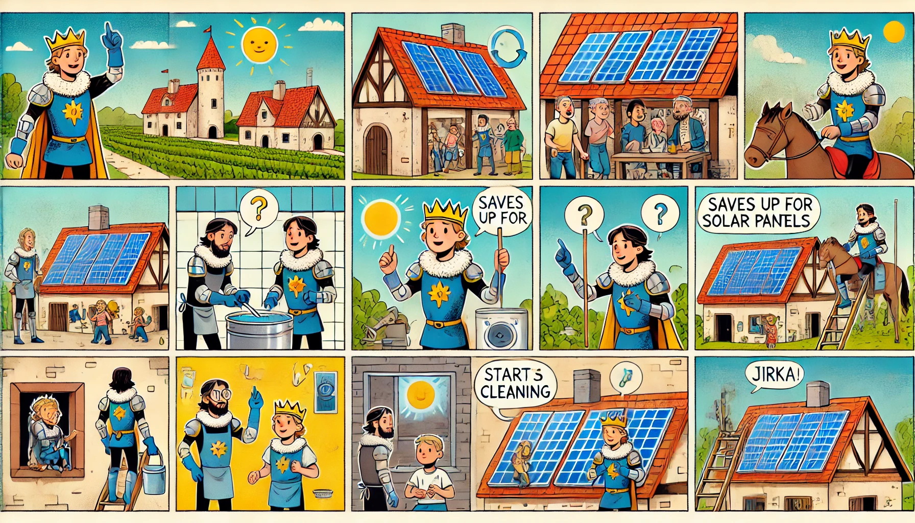 Princ Jirka a Fotovoltaická Dobrodružství: Druhý díl