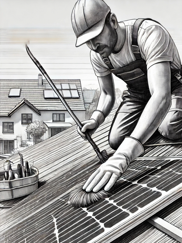 Fotovoltaické panely bez starostí: Naše kompletní údržbové služby