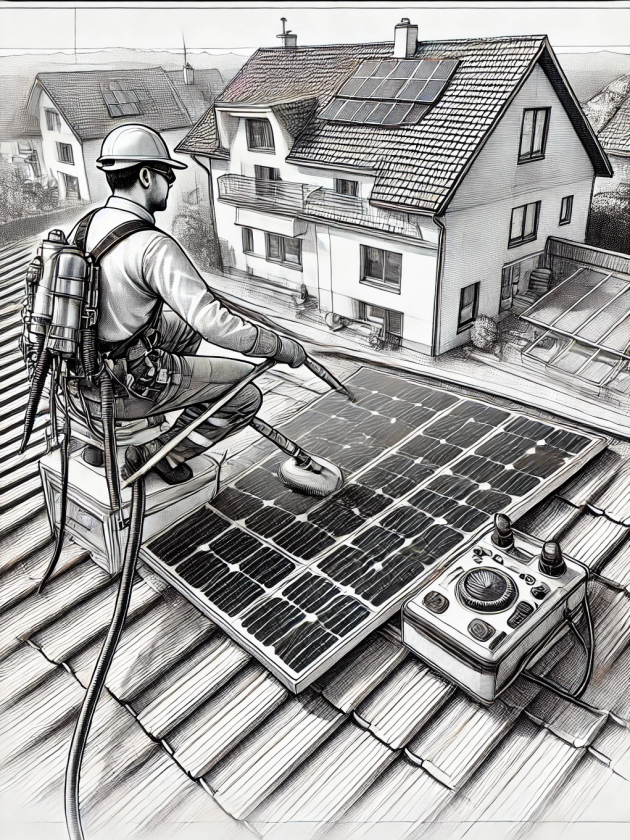 Sezónní údržba fotovoltaických systémů: Kdy a proč je důležitá?